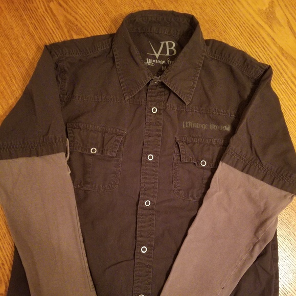 Mens Button Down - Picture 2 of 3
